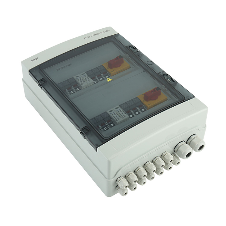 IP66 Solar DC Combiner Box 6 Okun Input 2 Okun o wu