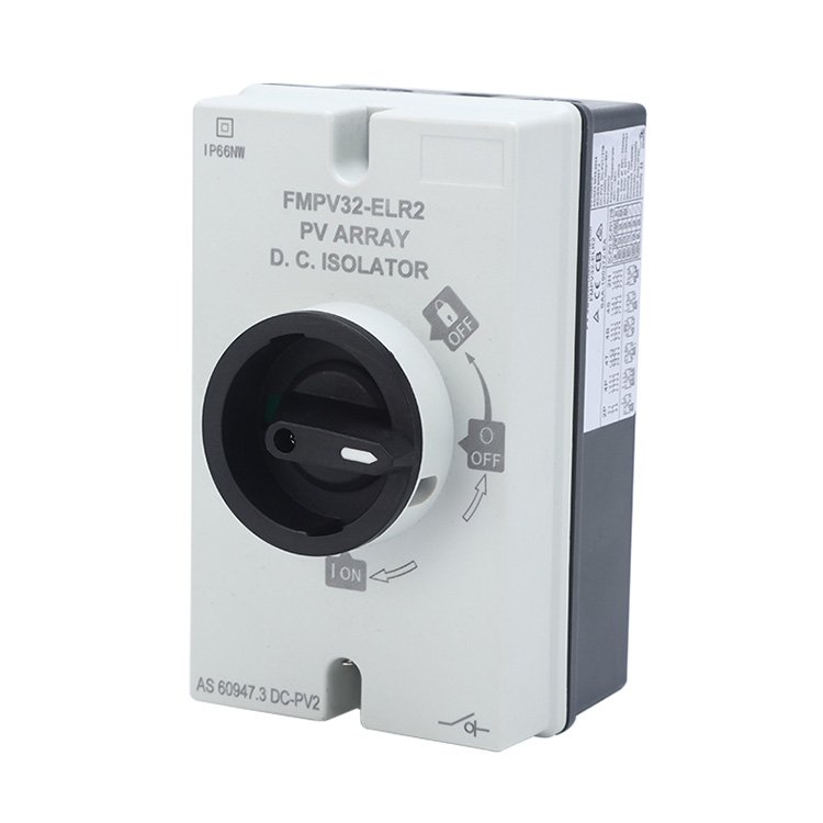 Ip66 Dc mabomire isolator Yipada